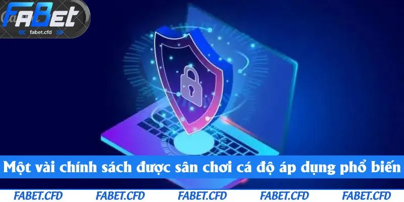 Một vài chính sách được sân chơi cá độ áp dụng phổ biến