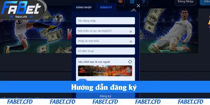 4 thao tác đăng ký trở thành hội viên chính thức cho người mới