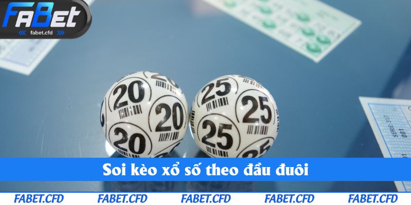 Soi cầu theo đầu đuôi